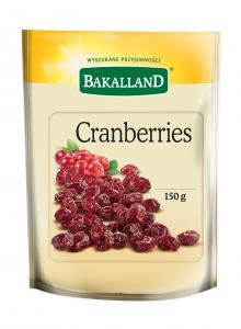 Cranberries - dried fruits range